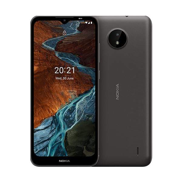 Nokia Mobile Phone Gray / Brand New / 1 Year Nokia C10, 1GB/32GB, 6.52″ IPS LCD Display, Quad-core, Single Rear Cam 5MP, Selphie Cam 5MP