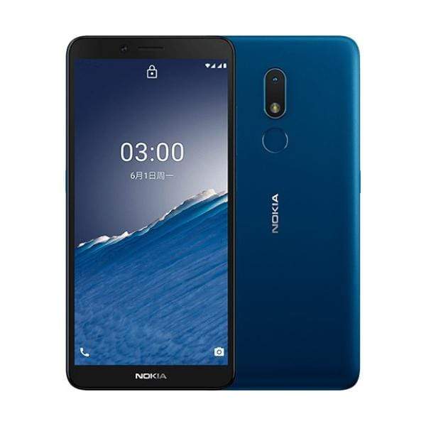 Nokia Mobile Phone Nordic blue / Brand New / 1 Year Nokia C3, 2GB/16GB, 5.99″ IPS LCD Display, Octa-core, Rear Camera 8MP, Selphie Cam 5MP