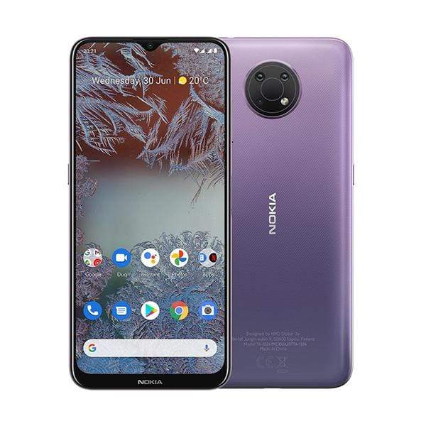 Nokia Mobile Phone Dusk / Brand New / 1 Year Nokia G10, 4GB/64GB, 6.52″ IPS LCD Display, Octa-core, Triple Rear Cam 13MP + 2MP + 2MP, Selphie Cam 8MP, Fingerprint (side-mounted)