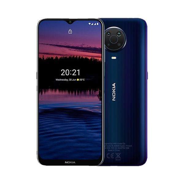 Nokia Mobile Phone Night / Brand New / 1 Year Nokia G20, 4GB/128GB, 6.52″ IPS LCD Display, Octa-core, Quad Rear Cam 48MP + 5MP + 2MP + 2MP, Selphie Cam 8MP