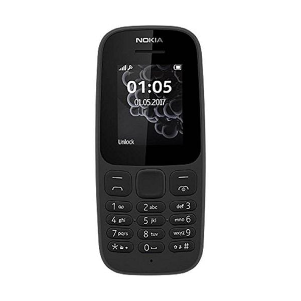 Mobileleb.com Black Nokia N105 2019, 1.8″ Display