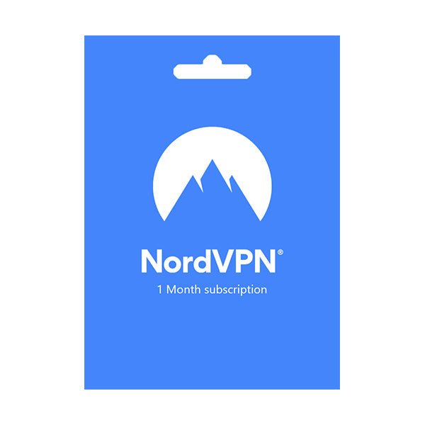 NordVPN Antivirus & Internet Security NordVPN – fast & Secure VPN for privacy - 1 Month Subscription (INT)