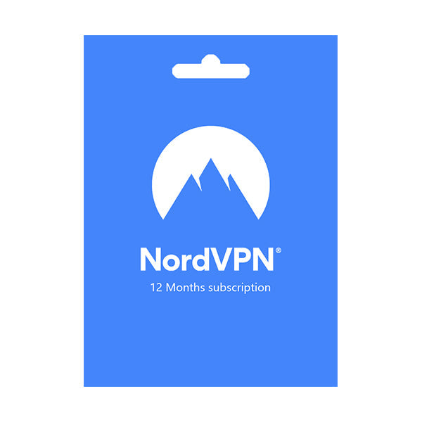NordVPN Antivirus & Internet Security NordVPN – fast & Secure VPN for privacy - 12 Months Subscription (INT)