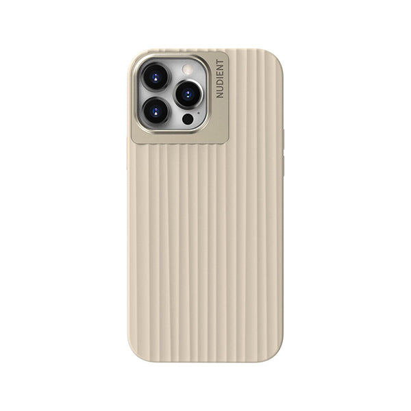 Nudient Mobile Covers Linen Beige / Brand New Nudient, Bold Case for iPhone 13 Pro