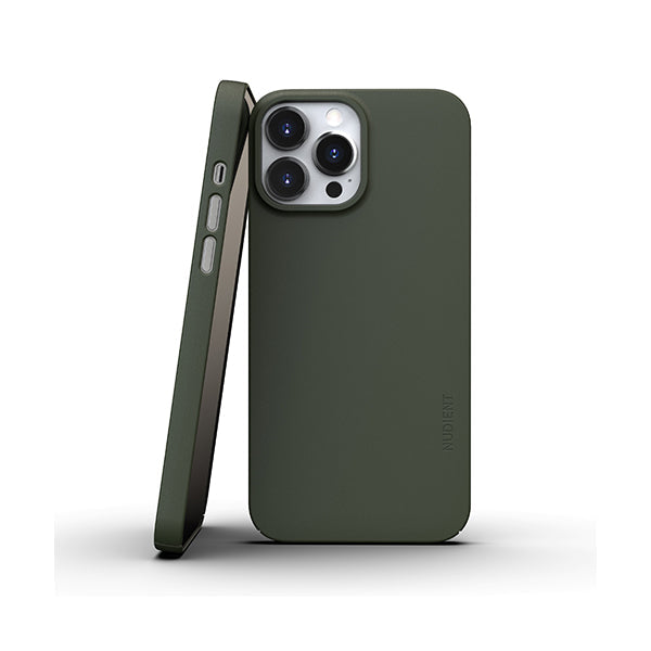 Nudient Mobile Covers Pine Green / Brand New Nudient, Thin V3 Case for iPhone 13 Pro Max