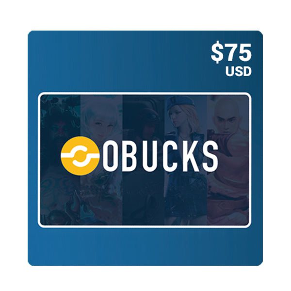 oBucks Digital Currency oBucks 75 USD
