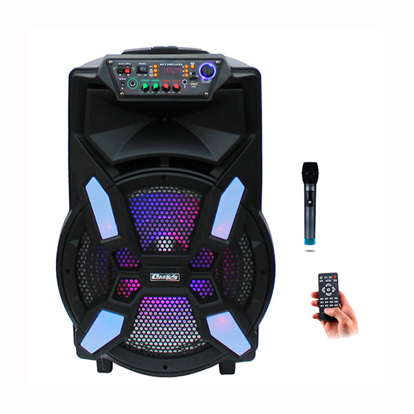 OM&S Karaoke Sets Black / Brand New OM&S Karaoke Bluetooth Speaker OM-M23