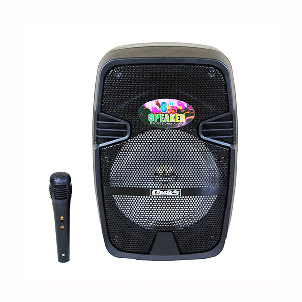 OM&S Karaoke Sets Black / Brand New OM&S Speaker Bluetooth OM-801