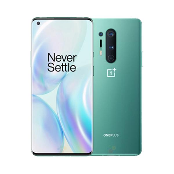 OnePlus Mobile Phone Glacial Green / Brand New / 1 Year OnePlus 8 Pro, 12GB/256GB, 6.78" Fluid AMOLED, 1B colors, 120Hz, HDR10+ Display, Octa core CPU, Quad Rear Cam 48MP + 8MP + 48MP + 5MP, Selfie Cam 16MP, Fingerprint (under display, optical)