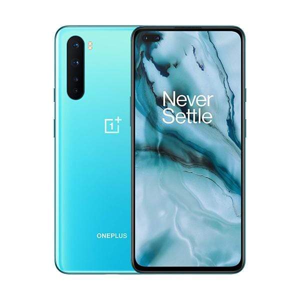 OnePlus Mobile Phone Blue Marble / Brand New / 1 Year OnePlus Nord, 12GB/256GB, 6.44" Fluid AMOLED, 90Hz, HDR10+ Display, Octa core CPU, Quad Rear Cam 48MP + 8MP + 5MP + 2MP, Dual Selfie Cam 32MP + 8MP, Fingerprint (under display, optical)