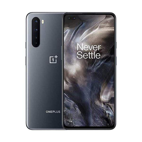 OnePlus Mobile Phone Gray Onyx / Brand New / 1 Year OnePlus Nord, 12GB/256GB, 6.44" Fluid AMOLED, 90Hz, HDR10+ Display, Octa core CPU, Quad Rear Cam 48MP + 8MP + 5MP + 2MP, Dual Selfie Cam 32MP + 8MP, Fingerprint (under display, optical)