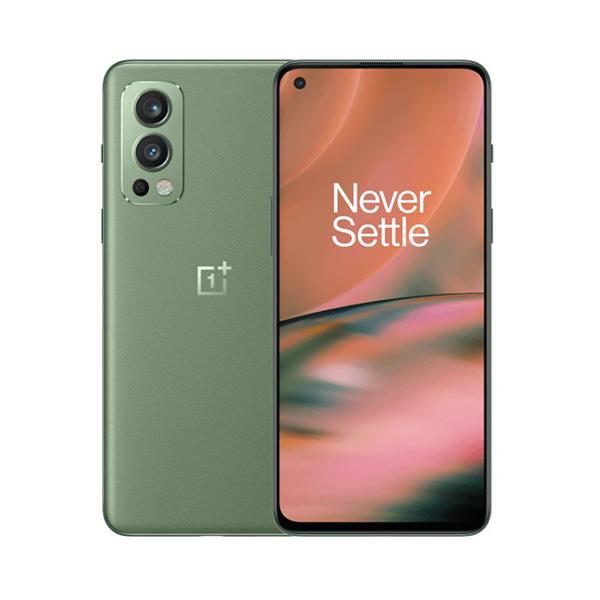 OnePlus Mobile Phone Green Wood / Brand New / 1 Year OnePlus Nord 2 5G, 12GB/256GB, 6.43" Fluid AMOLED, 90Hz, HDR10+ Display, Octa core CPU, Triple Rear Cam 50MP + 8MP + 2MP, Selfie Cam 32MP, Fingerprint (under display, optical)