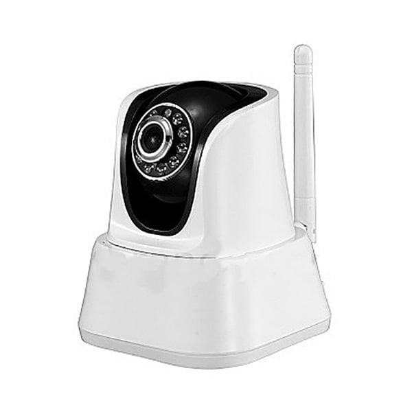 Ontop Baby Monitors White / Brand New / 1 Year Ontop Baby Monitor Wi-Fi Wireless Camera HD for Indoor Home Security with Motion Detection and Two-Way Audio - HI8801