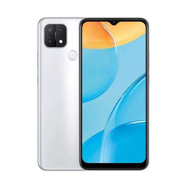 OPPO Mobile Phone Fancy White / Brand New / 1 Year OPPO A15, 3GB/32GB, 6.52″ IPS LCD Display, Octa-core, Triple Rear Cam 13MP + 2MP + 2MP, Selphie Cam 5MP, Fingerprint (rear-mounted)