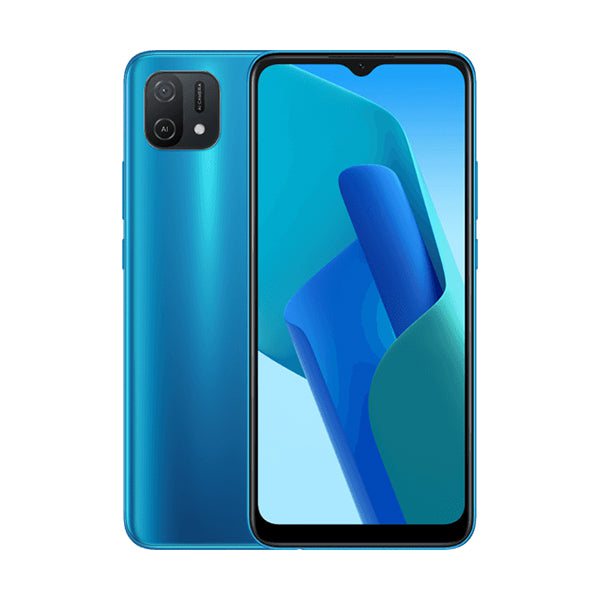 OPPO Mobile Phone Blue / Brand New / 1 Year OPPO A16K, 3GB/32GB, 6.52″ IPS LCD Display, Octa-core, Rear Cam 13MP, Selfie Cam 5MP