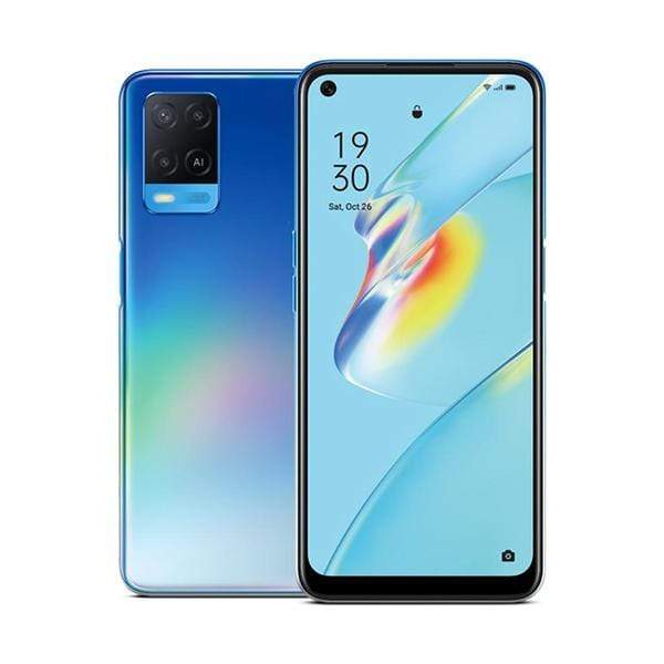 OPPO Mobile Phone Starry Blue / Brand New / 1 Year OPPO A54 4GB/128GB, 6.51″ IPS LCD Display, Octa-core, Triple Rear Cam 13MP + 2MP + 2MP, Selphie Cam 16MP, Fingerprint (side-mounted)