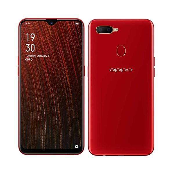 OPPO Mobile Phone Red OPPO A5s, 3GB/32GB, 6.2″ S-IPS Display, Octa-core, Dual 13MP + 2MP Rear Cam, 8MP Selphie Cam