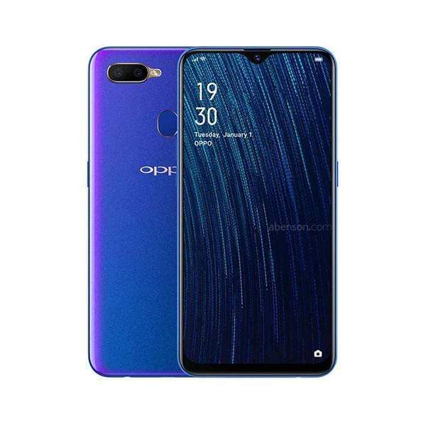 OPPO Mobile Phone Blue OPPO A5s, 3GB/32GB, 6.2″ S-IPS Display, Octa-core, Dual 13MP + 2MP Rear Cam, 8MP Selphie Cam