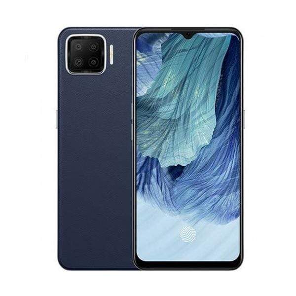 OPPO Mobile Phone Navy Blue OPPO A73, 6GB/128GB, 6.44″ AMOLED Display, Octa-core, Quad Rear Cam 16MP + 8MP+ 2MP + 2MP, Selphie Cam 16MP, Fingerprint (under display, optical)