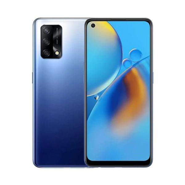 OPPO Mobile Phone Midnight Blue / Brand New / 1 Year OPPO A74 6GB/128GB, 6.43″ AMOLED Display, Octa-core, Triple Rear Cam 48MP + 2MP + 2MP, Selphie Cam 16MP, Fingerprint (under display, optical)