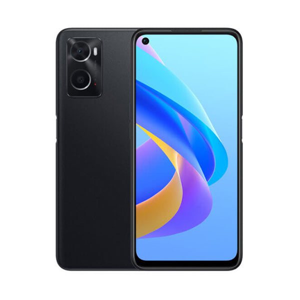 OPPO Mobile Phone Glowing Black / Brand New / 1 Year OPPO A76 6GB/128GB, 6.56″ IPS LCD 90Hz Display, Octa-core, Dual Rear Cam 13MP + 2MP, Selfie Cam 8MP, Fingerprint (side-mounted)