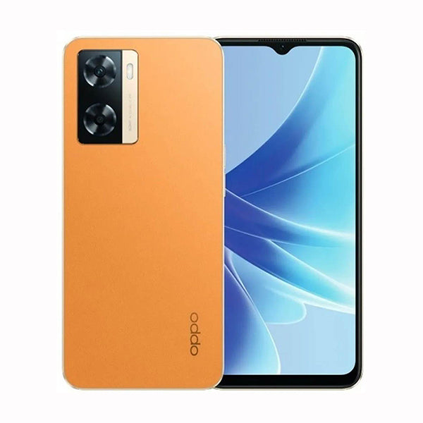 OPPO Mobile Phone Sunset Orange / Brand New / 1 Year Oppo A77s 8GB/128GB