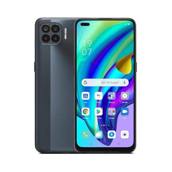 OPPO Mobile Phone Matte Black OPPO A93, 8GB/128GB, 6.43″ Super AMOLED Display, Octa-core, Quad Rear Cam 48MP + 8MP+ 2MP + 2MP, Dual Selphie Cam 16MP + 2MP, Fingerprint (under display, optical)