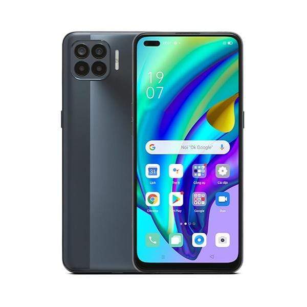 OPPO Mobile Phone Matte Black OPPO A93, 8GB/128GB, 6.43″ Super AMOLED Display, Octa-core, Quad Rear Cam 48MP + 8MP+ 2MP + 2MP, Dual Selphie Cam 16MP + 2MP, Fingerprint (under display, optical)