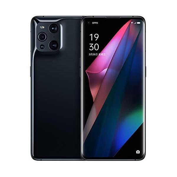 OPPO Mobile Phone Gloss Black / Brand New / 1 Year Oppo Find X3 Pro, 12GB/256GB, 6.7" LTPO AMOLED 1B colors 120Hz HDR10+, BT.2020 Display, Octa core CPU, Quad Rear Cam 50MP + 13MP + 50MP + 3MP, Selfie Cam 32MP, Fingerprint (under display, optical)