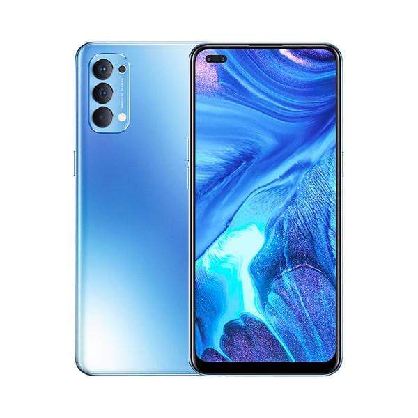 OPPO Mobile Phone OPPO Reno4, 8GB/128GB, 6.4″ OLED Display, Octa-core, Quad Rear Cam 48MP + 8MP + 2MP + 2MP, Selphie Cam 32MP, Fingerprint (under display, optical)