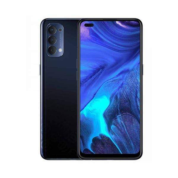 OPPO Mobile Phone Space Black OPPO Reno4, 8GB/128GB, 6.4″ OLED Display, Octa-core, Quad Rear Cam 48MP + 8MP + 2MP + 2MP, Selphie Cam 32MP, Fingerprint (under display, optical)