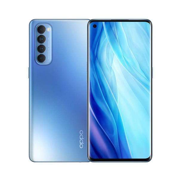 OPPO Mobile Phone Galactic Blue OPPO Reno4 Pro, 8GB/256GB, 6.5″ Super AMOLED Display, Octa-core, Quad Rear Cam 48MP + 8MP + 2MP + 2MP, Selphie Cam 32MP, Fingerprint (under display, optical)