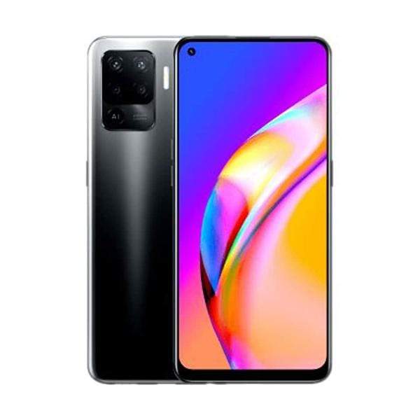 OPPO Mobile Phone Fluid Black / Brand New / 1 Year Oppo Reno5 F, 8GB/128GB, 6.43″ AMOLED Display, Octa-core, Quad Rear Cam 48MP + 8MP + 2MP + 2MP, Selphie Cam 32MP, Fingerprint (under display, optical)
