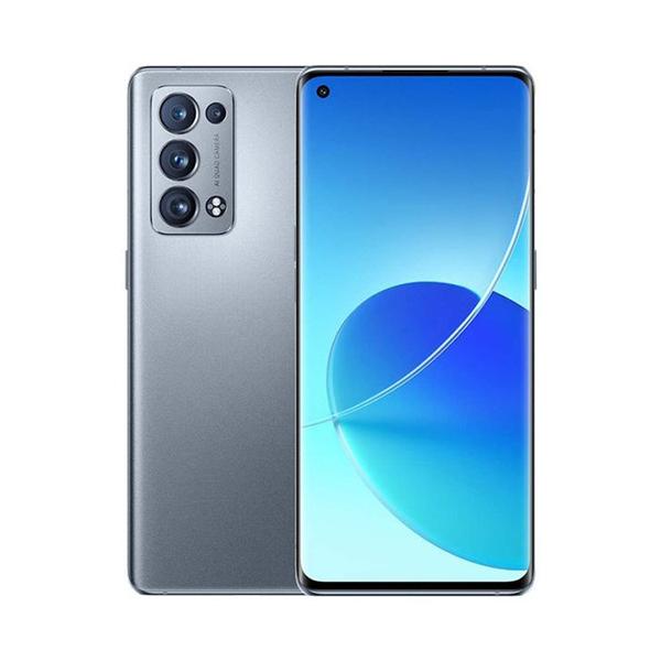 OPPO Mobile Phone Lunar Grey / Brand New / 1 Year Oppo Reno6 Pro 5G, 12GB/256GB, 6.55″ Super AMOLED, 90Hz Display, Octa-core, Quad Rear Cam 64MP + 8MP + 2MP + 2MP, Selphie Cam 32MP, Fingerprint (under display, optical)