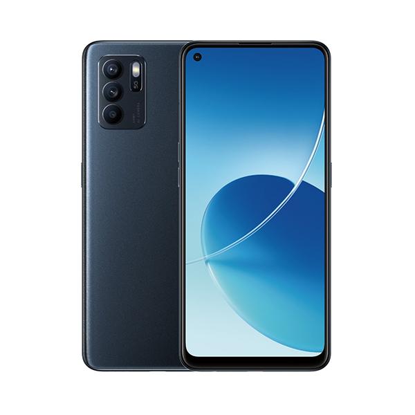 OPPO Mobile Phone Black / Brand New / 1 Year Oppo Reno6 Z 5G, 8GB/128GB, 6.4″ AMOLED Display, Octa-core, Triple Rear Cam 64MP + 8MP + 2MP, Selphie Cam 32MP, Fingerprint (under display, optical)