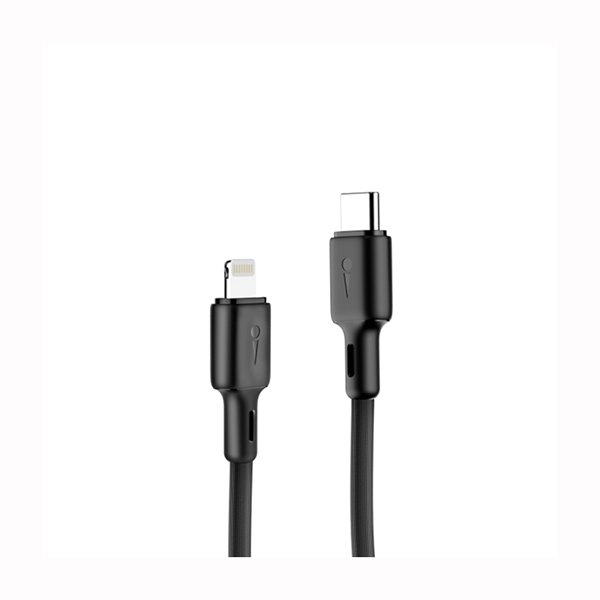 Oraimo Cables Black / Brand New / 1 Year Oraimo FastLine 2 Data Cable 2.4A Type-C to Lightning, OCD-CL54