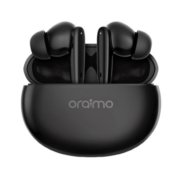 Oraimo Headsets & Earphones Black / Brand New / 1 Year Oraimo Riff Smaller For Comfort TWS True Wireless Earbuds