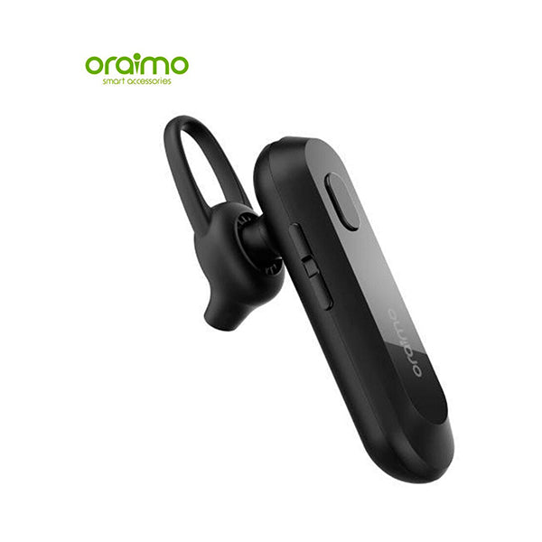 Oraimo Headsets & Earphones Black / Brand New / 1 Year Oraimo Senior Talking Bluetooth Headset