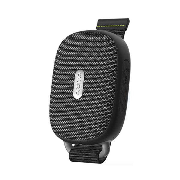 Oraimo Portable Speakers & Audio Docks Black / Brand New / 1 Year Oraimo Wrap Heavy Bass Strap Design Portable Wireless Speaker