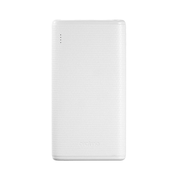 Oraimo Power Banks White / Brand New / 1 Year Oraimo OPB-P113D 10,000mAh 2.1A Fast Charging USB Dual Output Power Bank