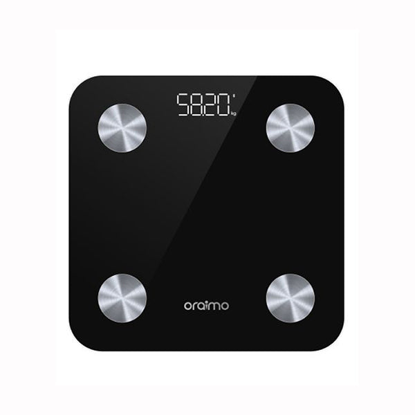 Oraimo Smart Scales Black / Brand New / 1 Year Oraimo Bodyfat Scale OPC-SC20