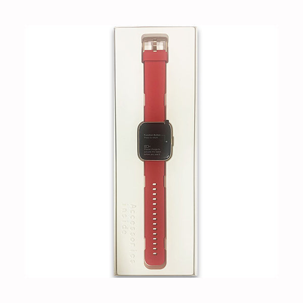 Oraimo Smartwatch, Smart Band & Activity Trackers Red / Brand New / 1 Year Oraimo IW1 Smart Watch