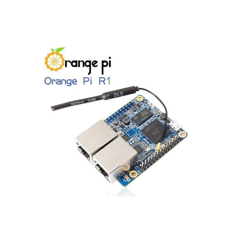 Orange Pi R1 : H2+ 256MB Quad Core Cortex-A7 Open-source development board beyond Raspberry Pi