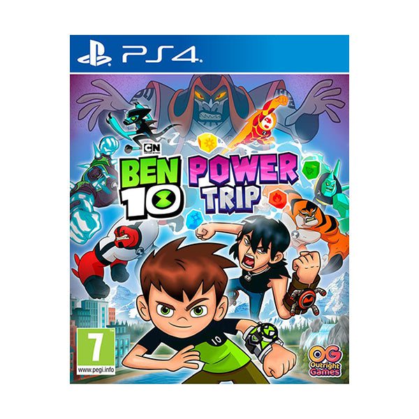 Outright Games PS4 DVD Game Brand New Ben 10 Power Trip - PS4