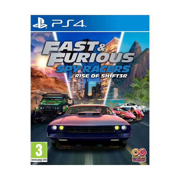 Outright Games PS4 DVD Game Brand New Fast & Furious Spy Racers: Rise of Shift3r - PS4