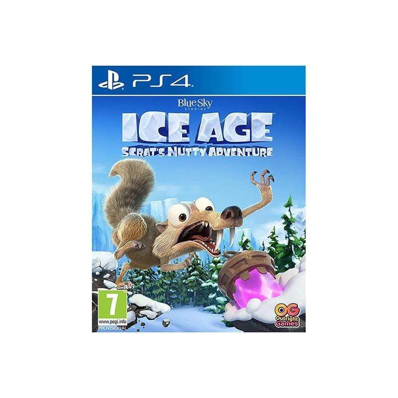 Ice Age: Scrat's Nutty Adventure - PS4