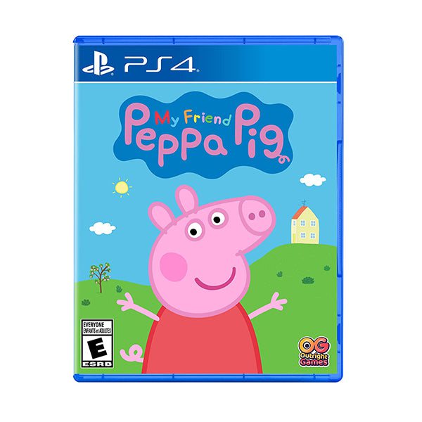 Outright Games PS4 DVD Game Brand New My Friend Peppa Pig - PS4
