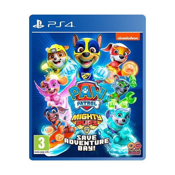 Outright Games PS4 DVD Game Brand New Paw Patrol Mighty Pups Save Adventure Bay - PS4