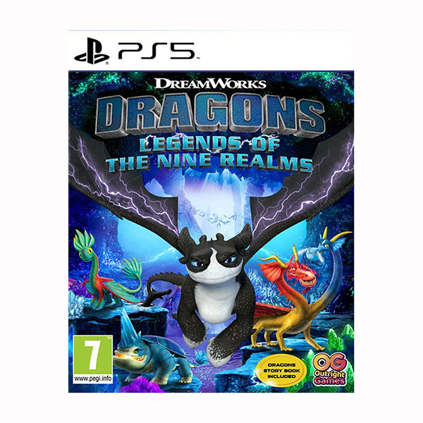 Outright Games PS5 DVD Game Brand New Dragons Legends of the Nine Realms - PS5