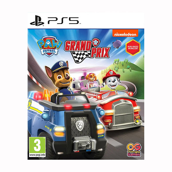 Outright Games PS5 DVD Game Brand New Paw Patrol Grand Prix - PS5